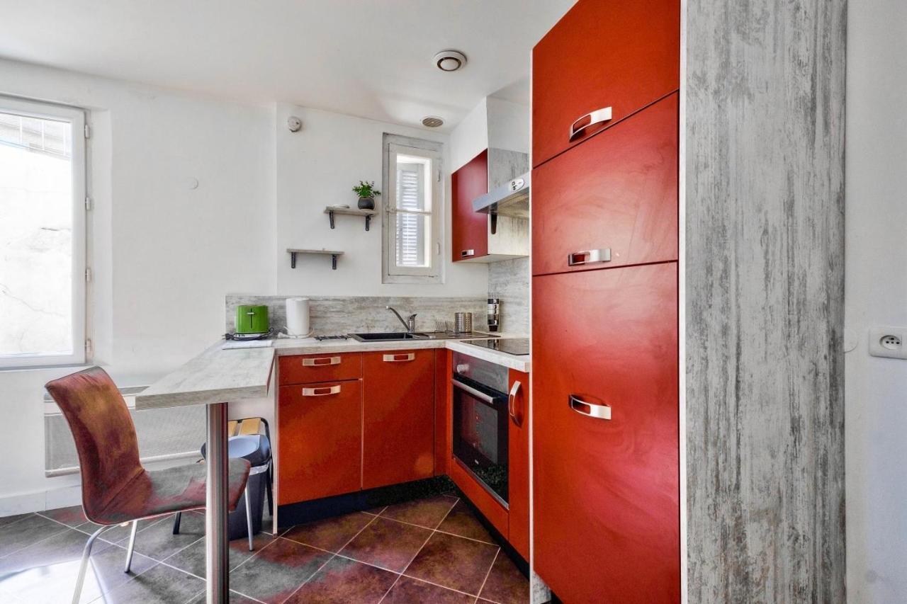 Apartamento 3p Paisible Au Coeur De La Nice
