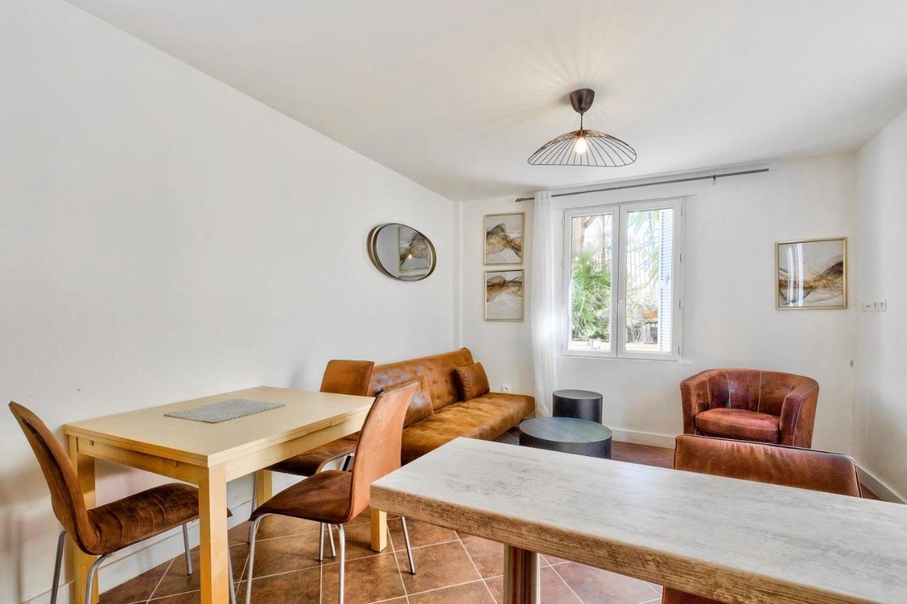 Apartment 3p Paisible Au Coeur De La Nice