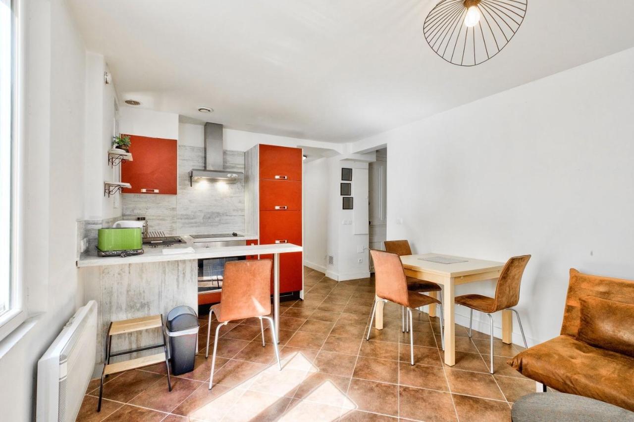 Apartment 3p Paisible Au Coeur De La Nice