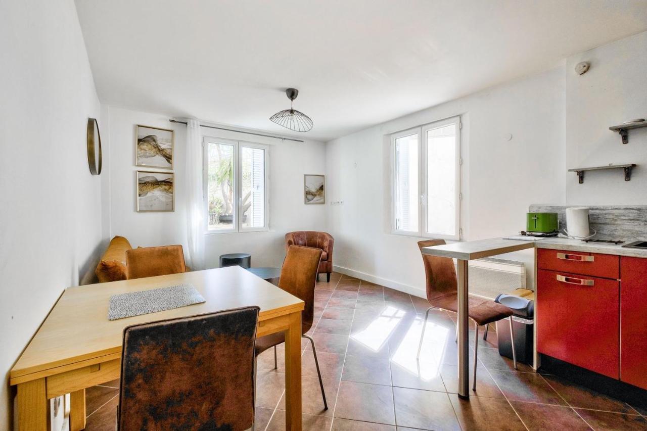 Appartamento 3p Paisible Au Coeur De La