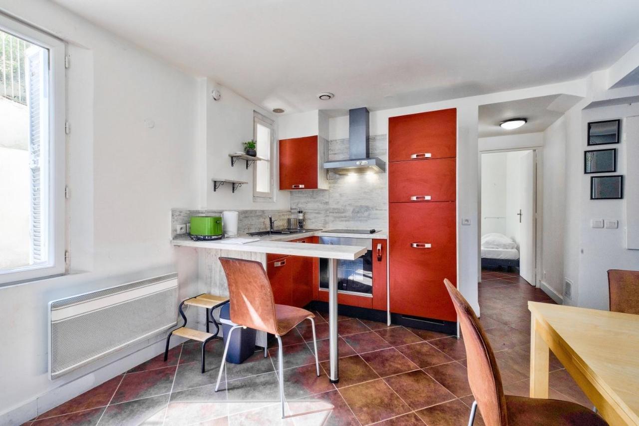 Appartement 3p Paisible Au Coeur De La